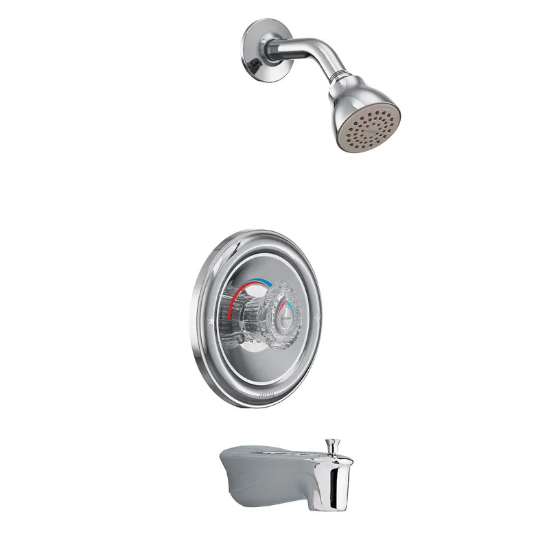 Legend Chrome Moentrol(R) tub/showerChrome