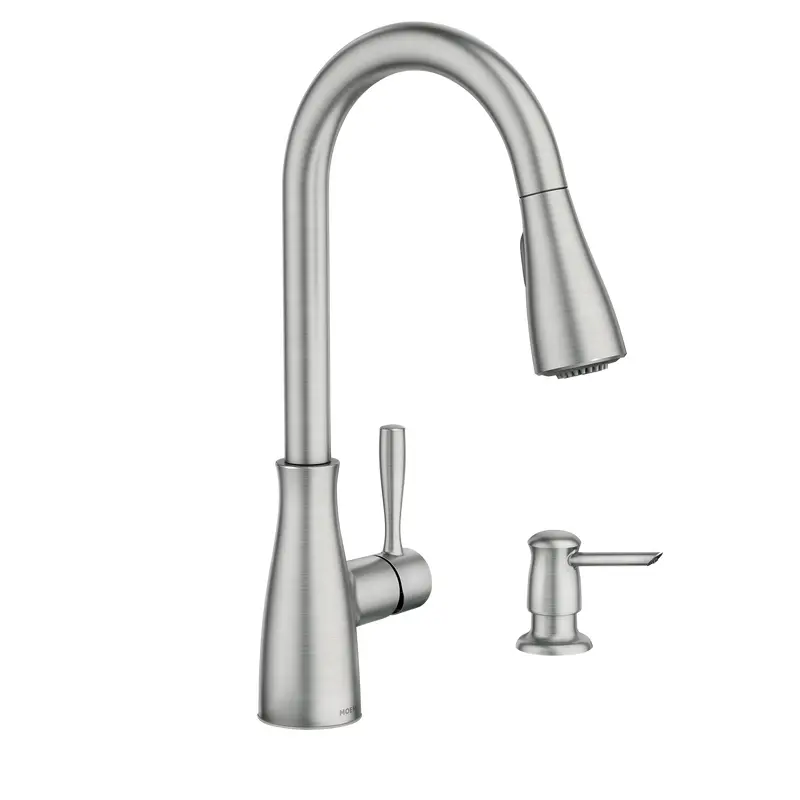 Lucira One-handle High Arc Pulldown Kitchen FaucetSpot Resist Stainless