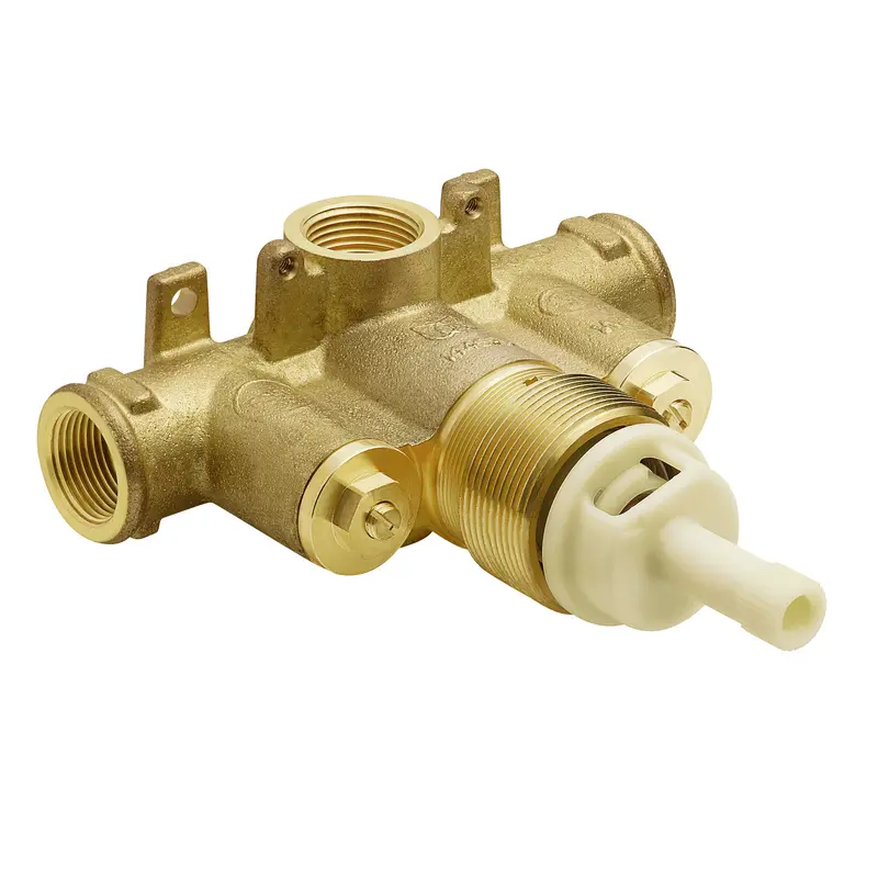 Moen 3/4" IPS connection includes check stopsN/A