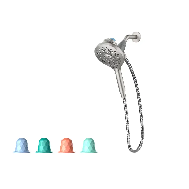 Moen Aromatherapy Handshower with Inly Shower CapsulesChrome