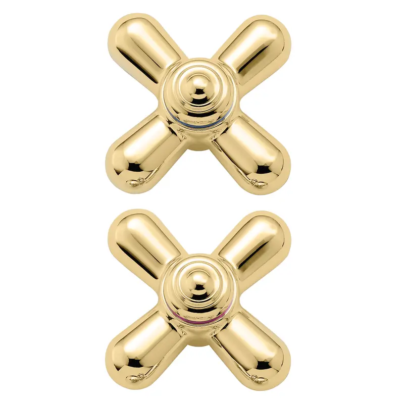 Monticello Polished brass Replacement Handle Knob InsertPolished Brass