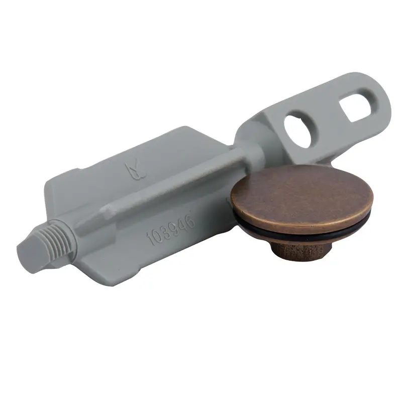 Monticello Drain plugBlack Opal