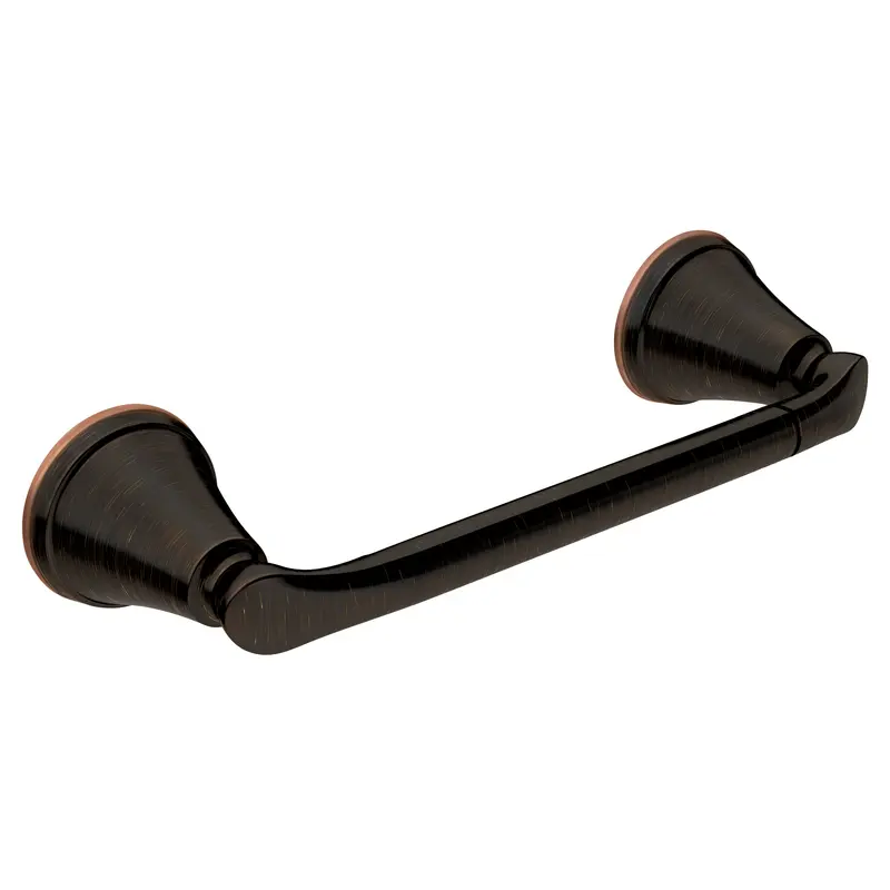 Tiffin Brushed Nickel Pivoting Toilet Paper HolderBrushed Nickel