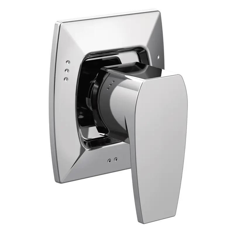 Via Chrome Transfer Valve TrimChrome