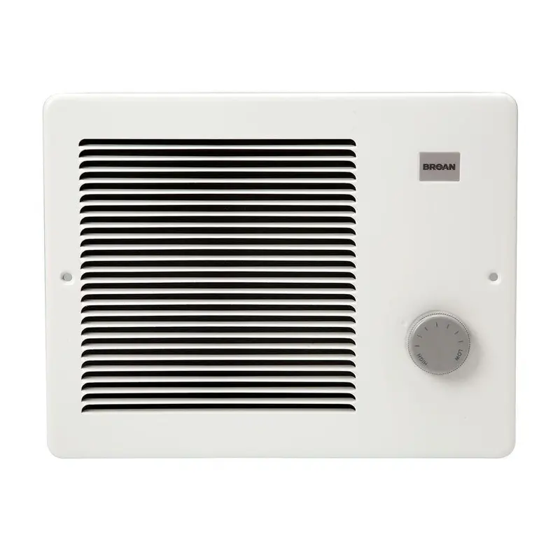 1,000-Watt Front-Mountable Wall Heater in White6.17 / each