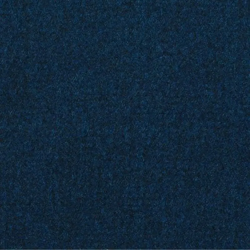 -Daytar Blue Black Plush Carpet Sample (Interior/Exterior)