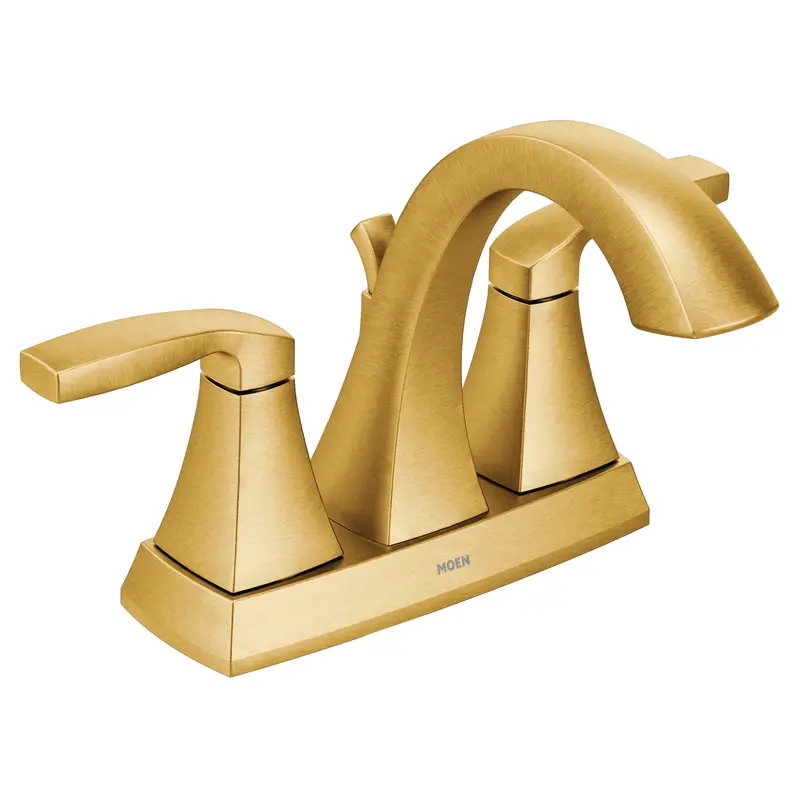 Voss Two-handle Centerset Bathroom Sink FaucetChrome