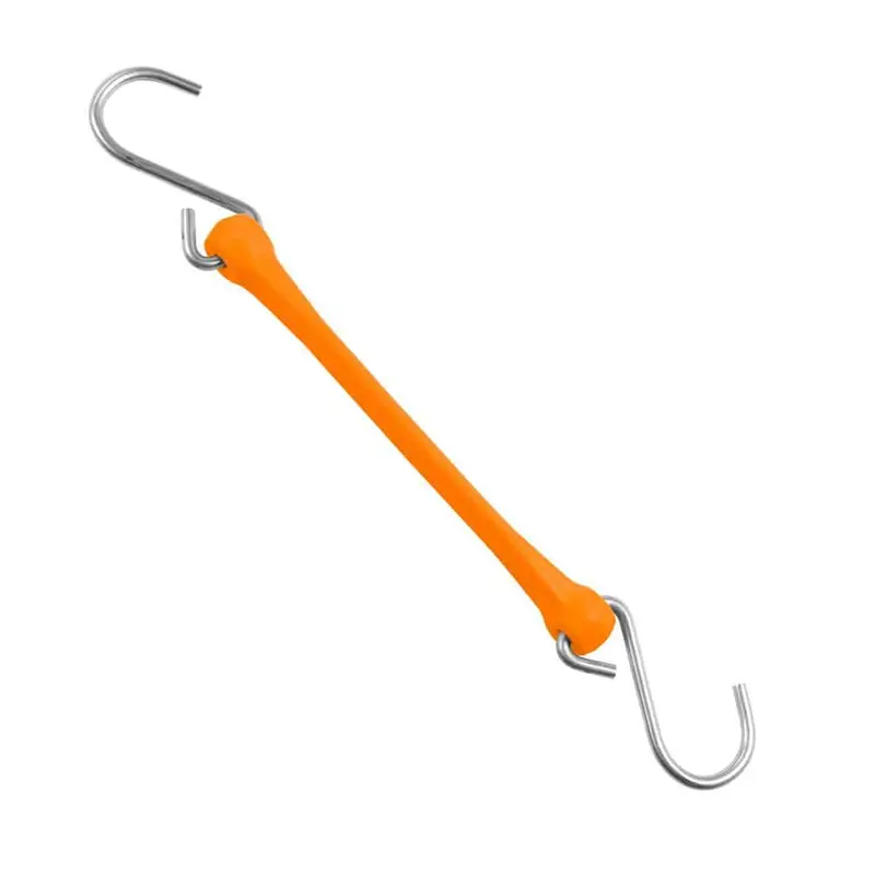 12 in. Heavy-Duty Cord in Safety Orange (4-Pack)