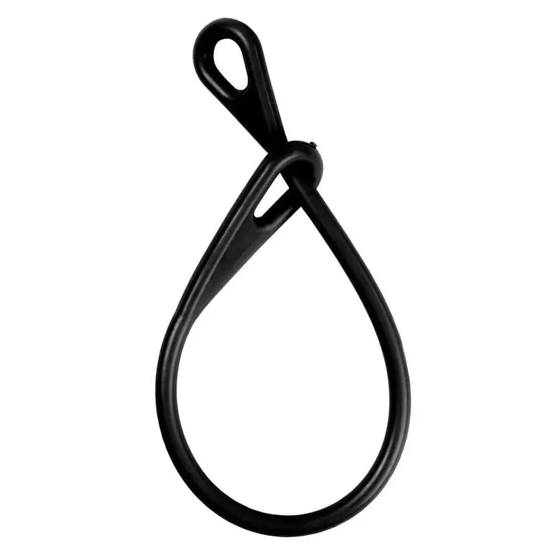 16 in. Polyurethane Utility Suspender in Black