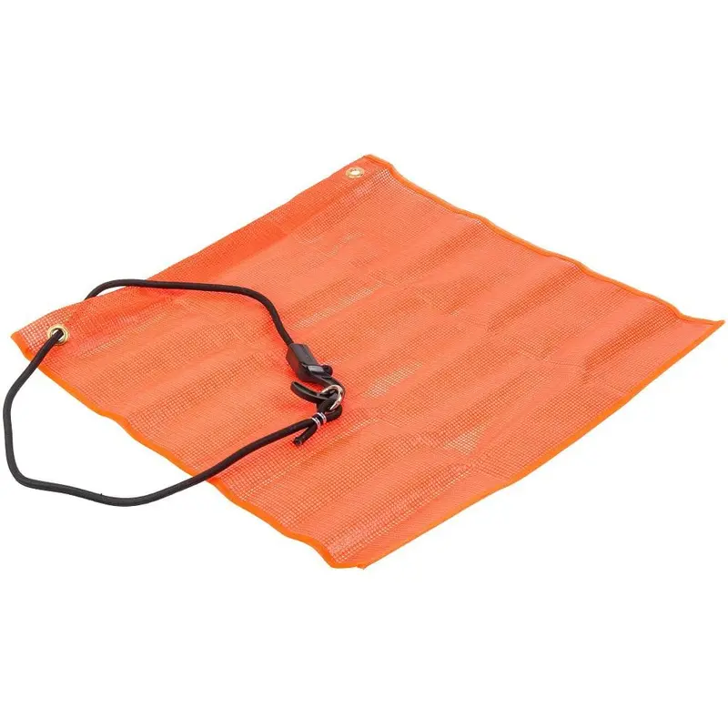 18 in. Bungee Safety Flag