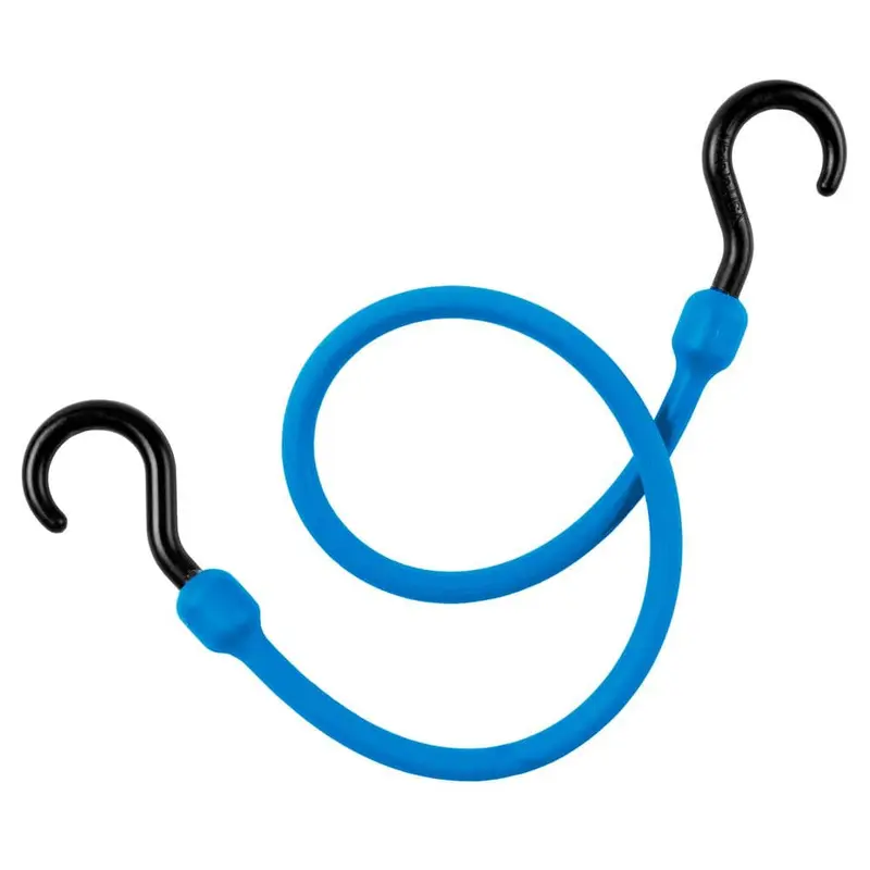 24 in. Easy Stretch Cord in Blue (4-Pack)