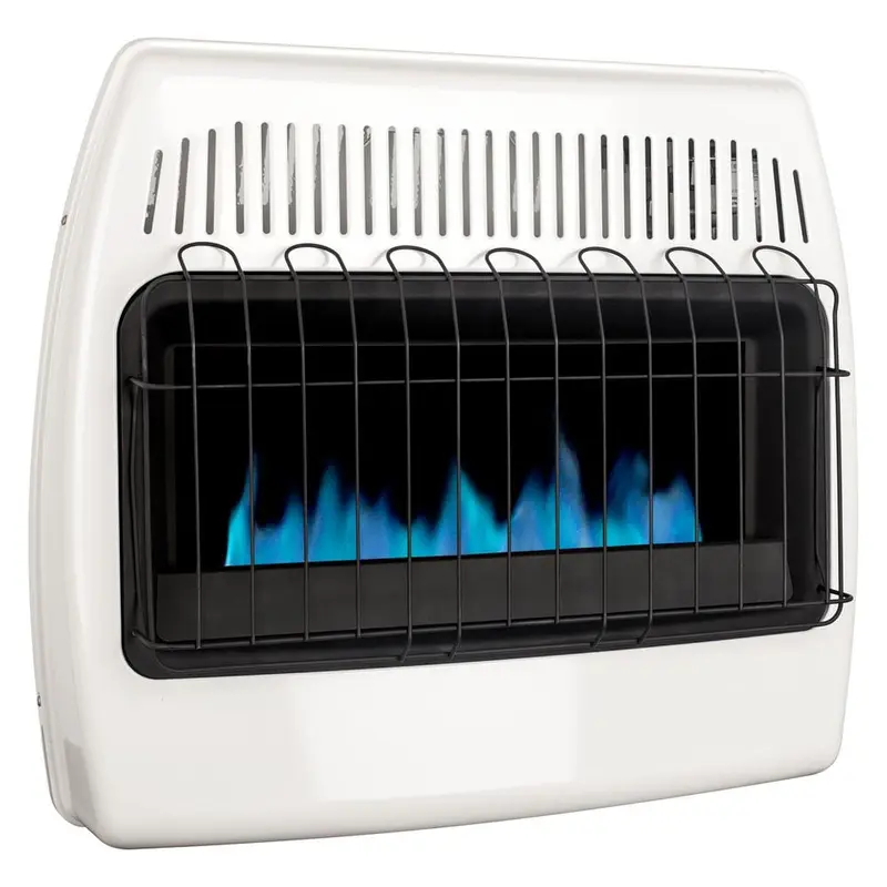 30,000 BTU Vent Free Liquid Propane Blue Flame Wall Heater24.57 / each