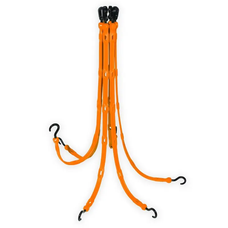 36 in. 6-Arm Flex-Web in Safety Orange