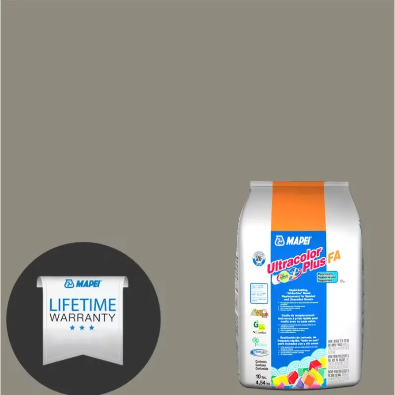 5002 Pewter Ultracolor Plus FA Grout (10 lbs)