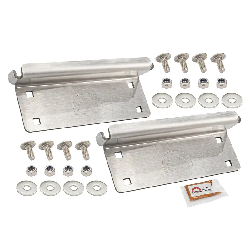 Artificial Rain Gutter Bracket Kit [Pop-Top Campers]