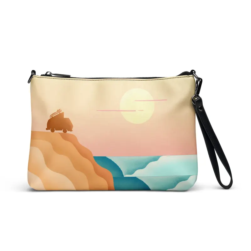 Baja Surf Crossbody Bag