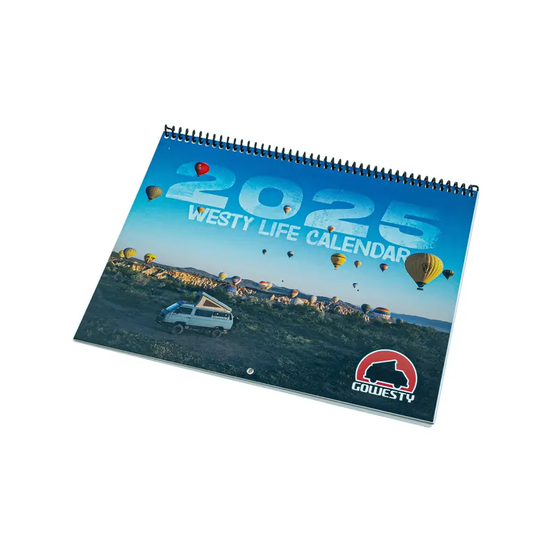 2025 Westy Life Calendar