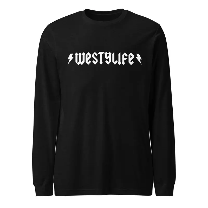 AC/DC Westylife Long Sleeve TeeBlack / XS