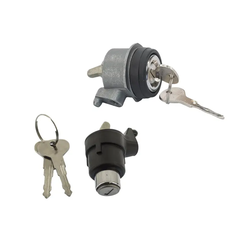 Lock Cylinder & Keys for Rear Hatch [Vanagon]Early (1980-1983)