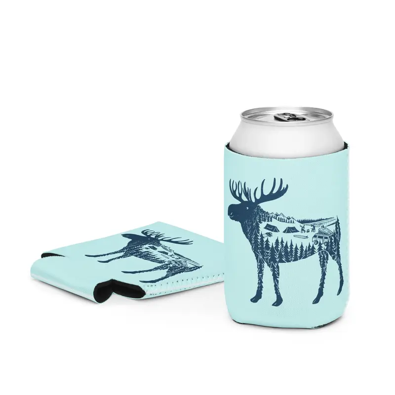 Moose Meet-Up Can CoozieRegular 12 oz