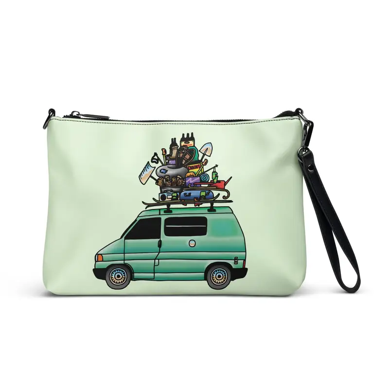 RAD Eurovan Crossbody Bag