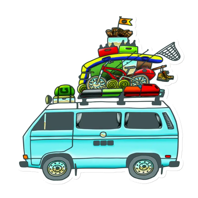 RAD Vanagon Magnet33