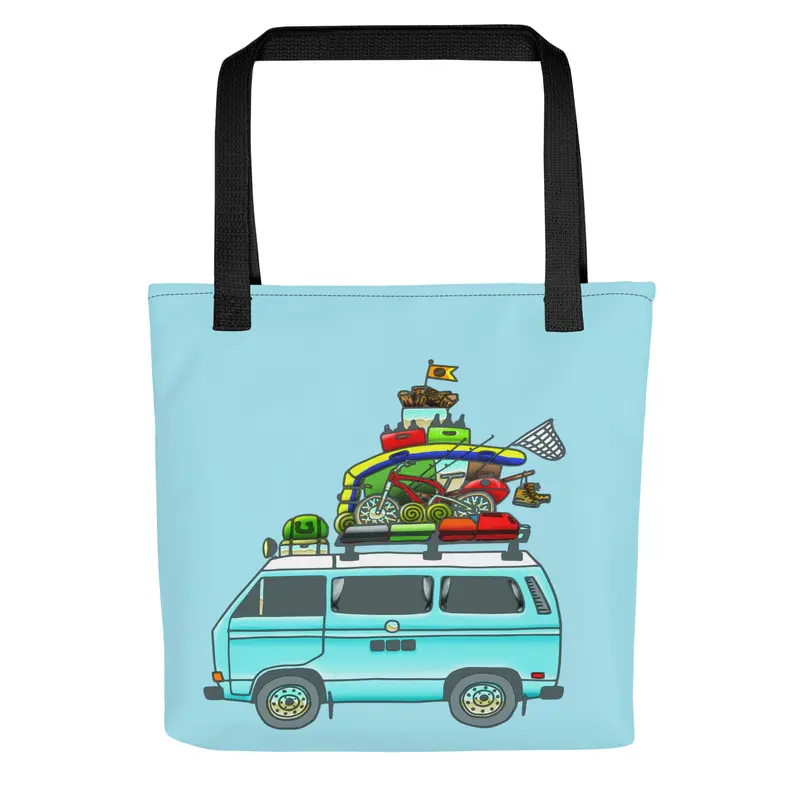 RAD Vanagon Tote Bag
