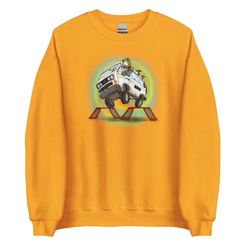 Ramp Champ Unisex SweatshirtBlack / S