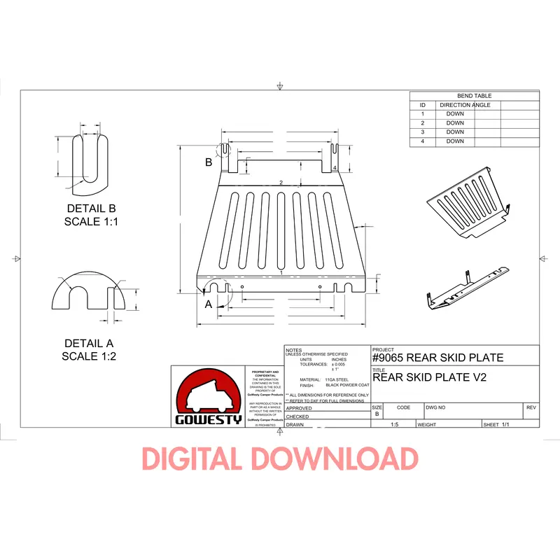[DIGITAL DOWNLOAD] Rear Brush Guard [Syncro]