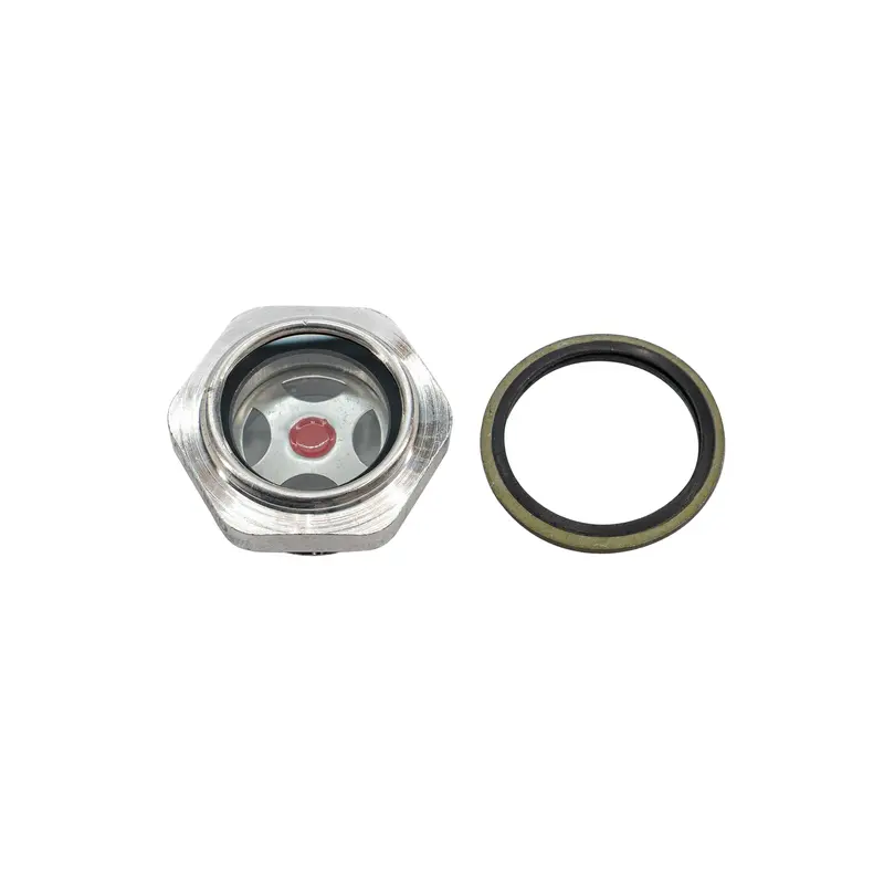 Sight Glass (Coolant Expansion Tank)Bare Aluminum