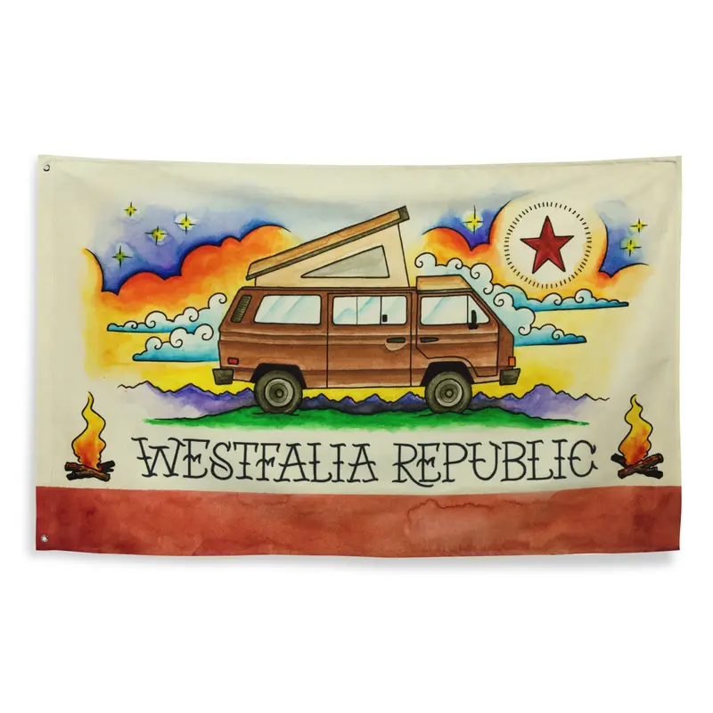 Westfalia Republic Flag
