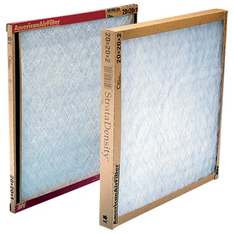 American Air Filter StrataDensity Panel Filters 14in. X 14in. X 1in.14in. X 14in. X 1in.