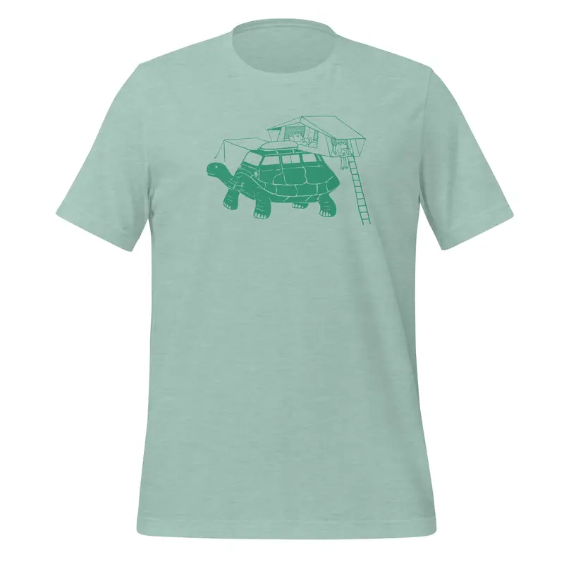 Tin-Top Turtle Vanimal T-ShirtWhite / S