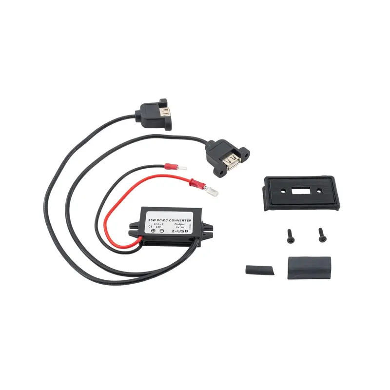 USB Charging Port Conversion for Map Light