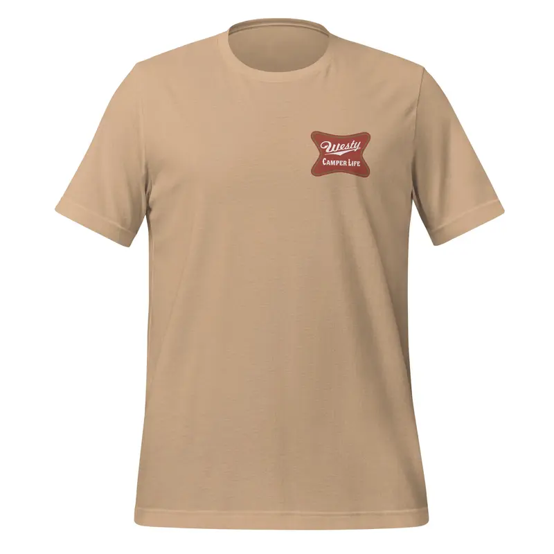 Westy Camper Life T-ShirtBlack / XS