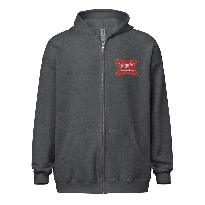 Westy Camper Life Unisex HoodieBlack / S