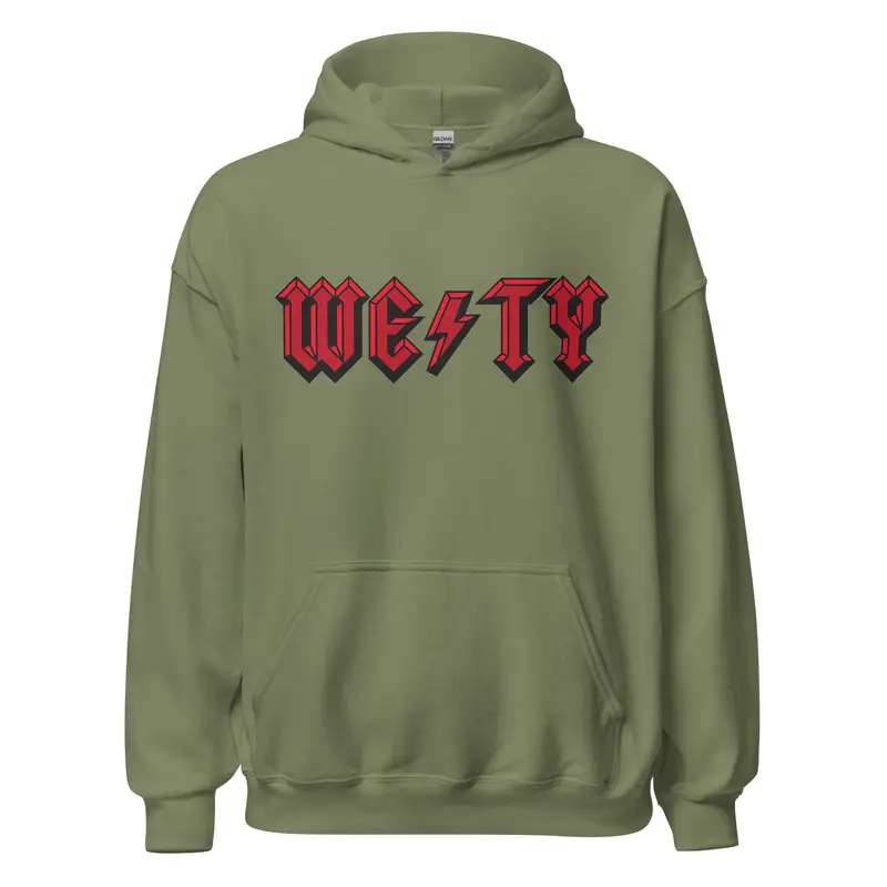 Westy High Voltage HoodieBlack / S