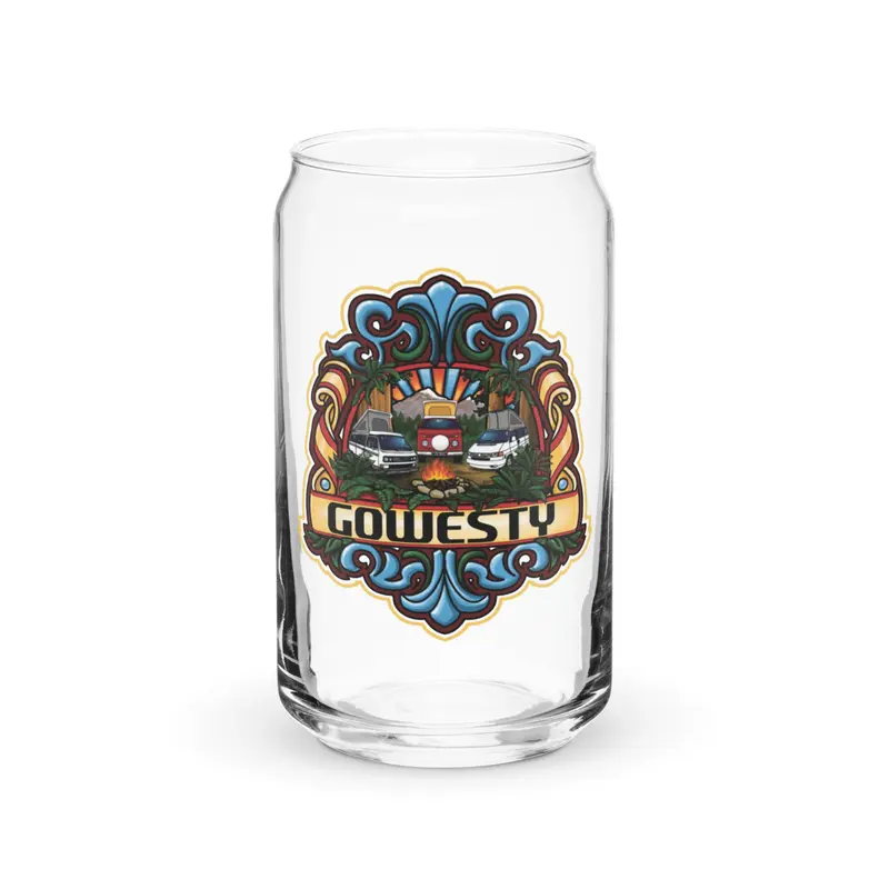 Westylife Campfire Pint Glass16 oz