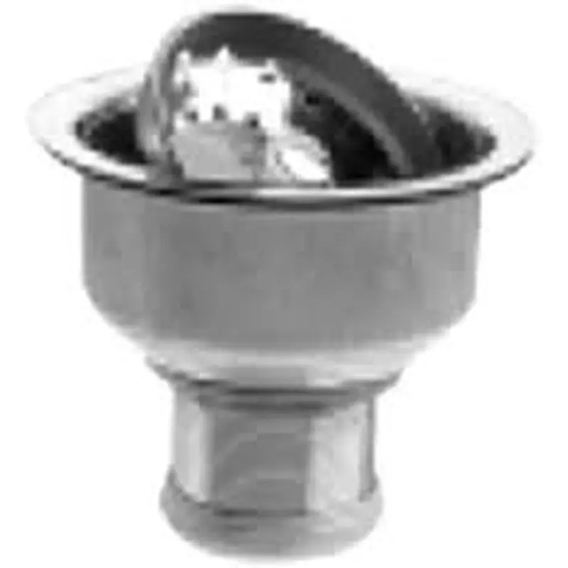 B & K Industries Basket Strainer Stainless Steel  Double Basket 4 1/2"4 1/2