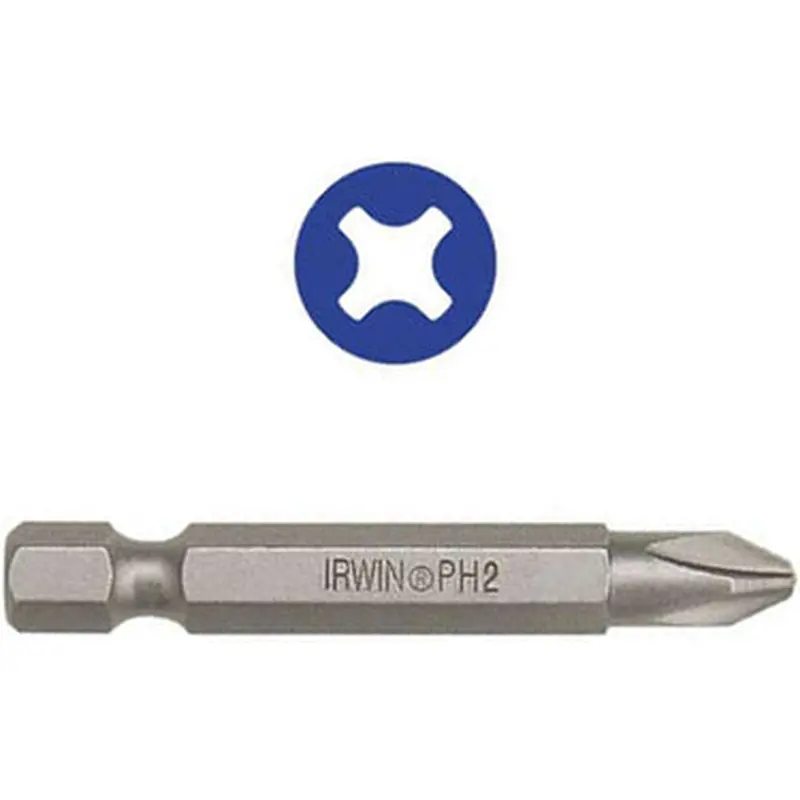 BIT #2 PHILLIPS POWER 1/4 HEX X
