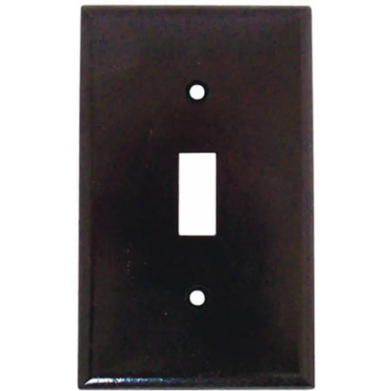BRN 1G SWITCH PLATE