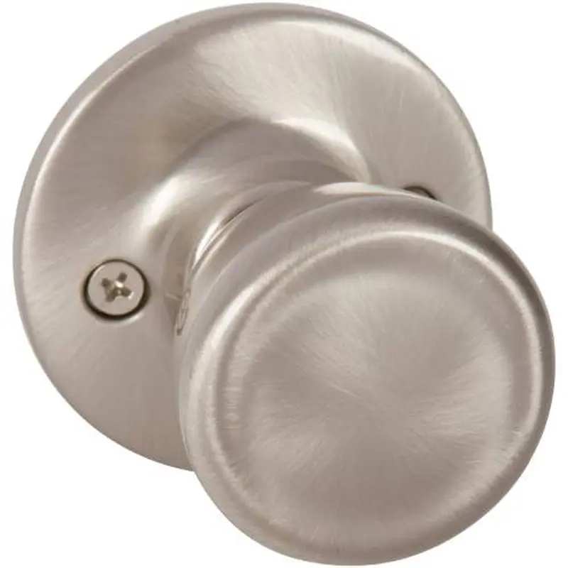Callan  Brayden Series Grade 3 Keyed Entry Knob Set, Satin NickelSatin Nickel