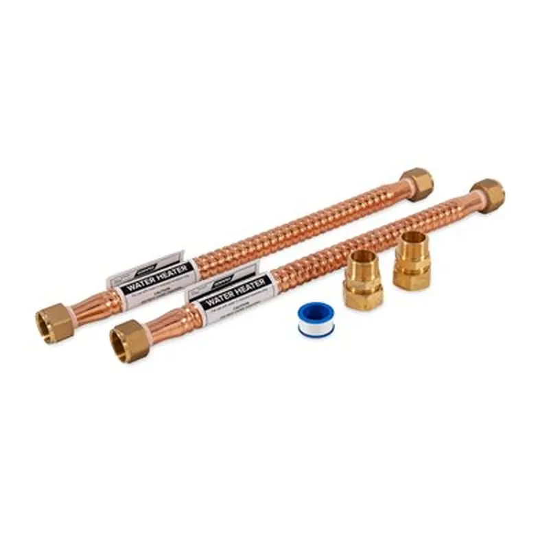 Camco Copper Connector Kit15" x 3 / 4"