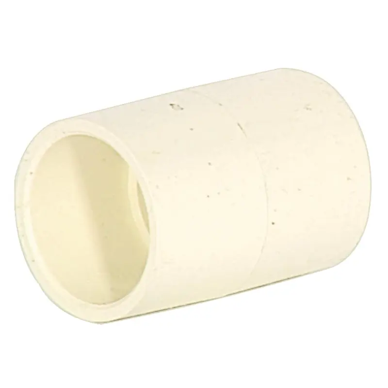 Charlotte Pipe 3/4 In. Solvent Weldable CPVC Coupling with Stop