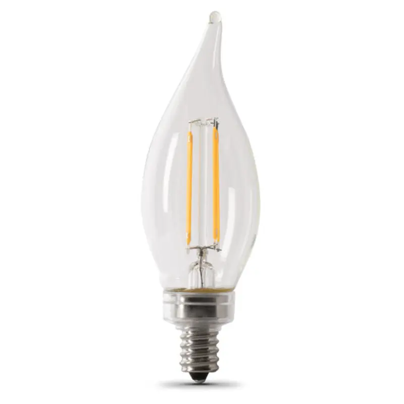 Feit Electric 300 Lumen 2700K Dimmable Flame Tip LED40 Watt