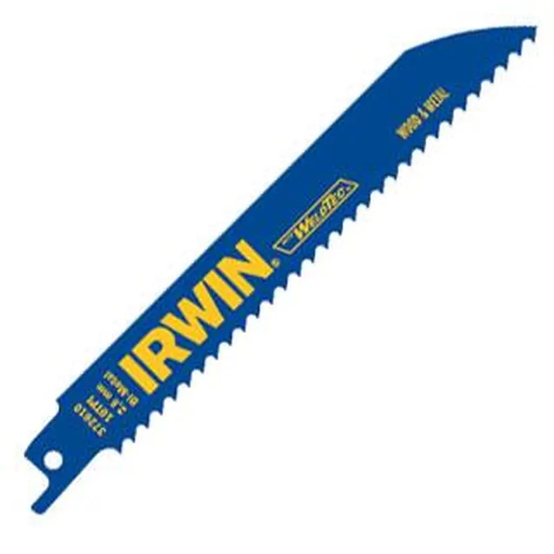 Irwin Metal & Wood Cutting Reciprocating Bi-Metal Blades 6-in 6 TPI6-in 6 TPI