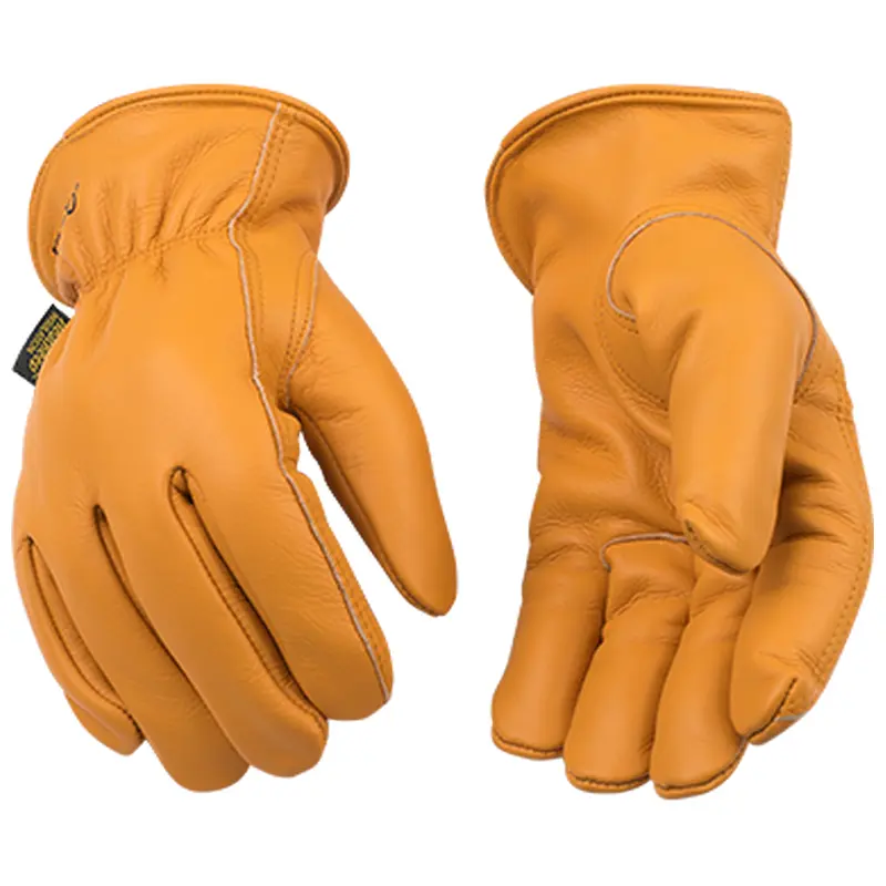 Kinco Lined Grain Buffalo Leather Driver Extra-LargeExtra-Large