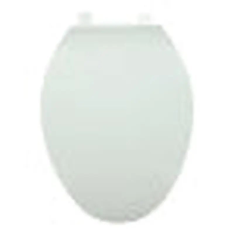 H2 Brands Aqua Plumb Plastic Toilet SeatWhite / Round, Economy