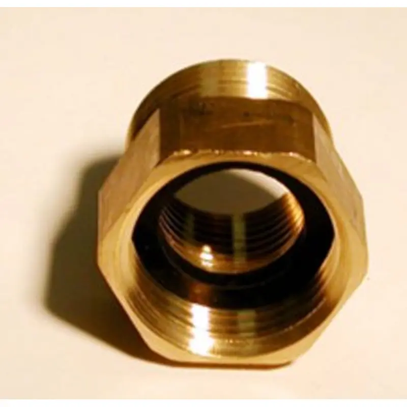 LDR Industries Hose Fitting 3/4" FHT x 3/4" MIP x 1/2" FIP3/4" FHT x 3/4" MIP x 1/2" FIP