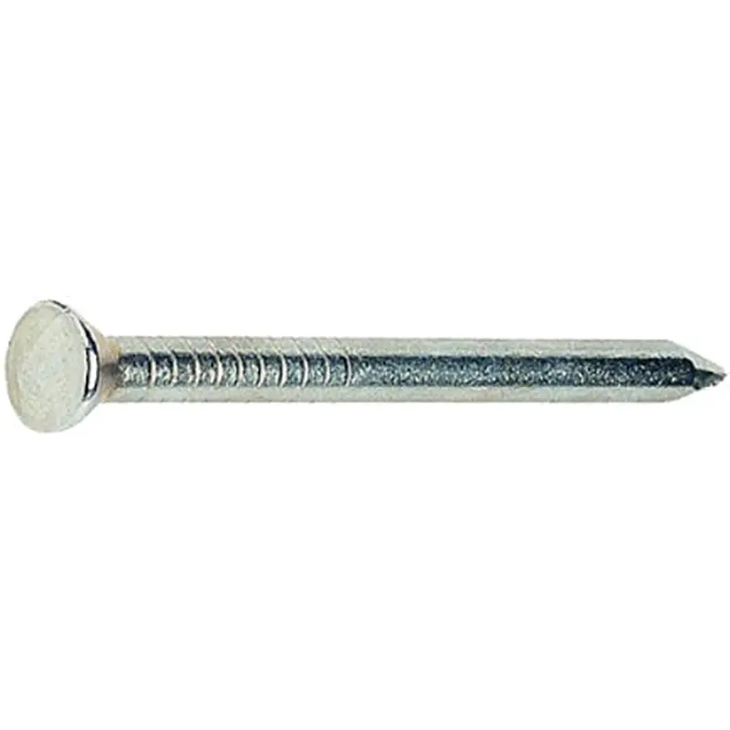 NAIL 2-1/2 FLT MASNRY 1 LB